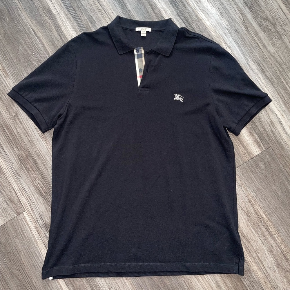 Burberry Mens Polo Shirt
